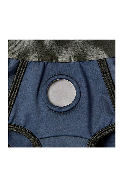 SPORTSHEETS - FIT HARNESS-XS NAVY BLUE