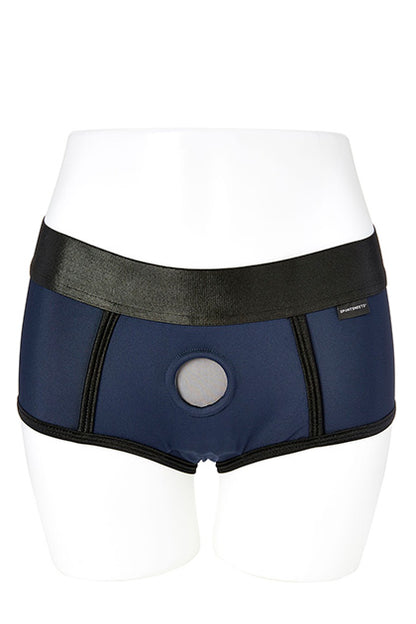 SPORTSHEETS - FIT HARNESS-XL NAVY BLUE