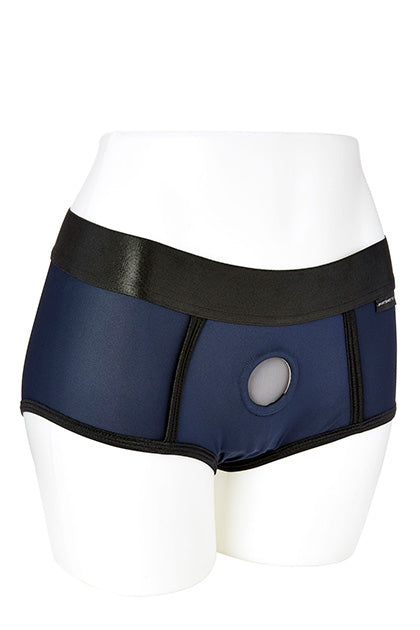 SPORTSHEETS - FIT HARNESS-XL NAVY BLUE