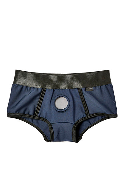 SPORTSHEETS - FIT HARNESS-XL NAVY BLUE