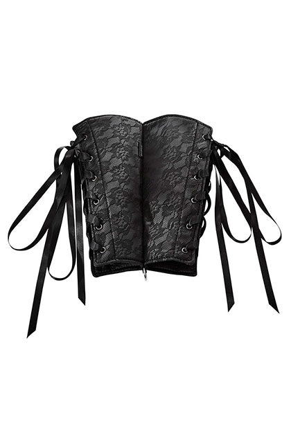 SPORTSHEETS - LACE CORSET ARM CUFFS
