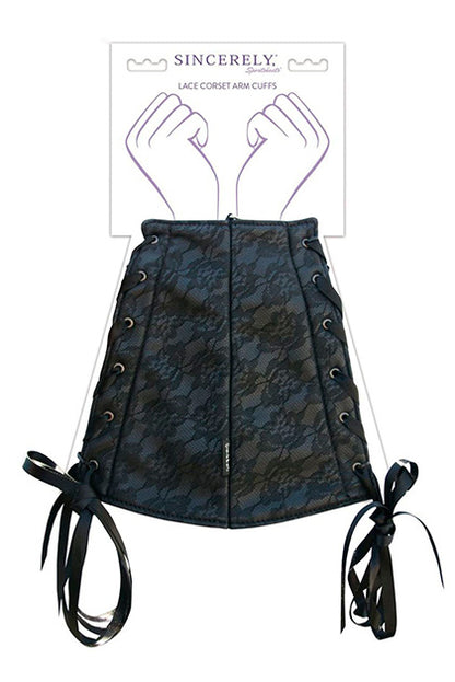 SPORTSHEETS - LACE CORSET ARM CUFFS
