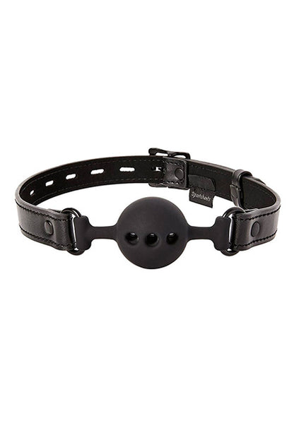 SPORTSHEETS - SAFFRON BREATHABLE BALL GAG