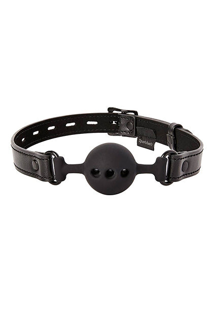 SPORTSHEETS - SAFFRON BREATHABLE BALL GAG