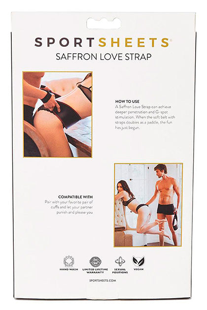 Saffron Love Strap