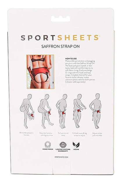 SPORTSHEETS - SAFFRON STRAP-ON