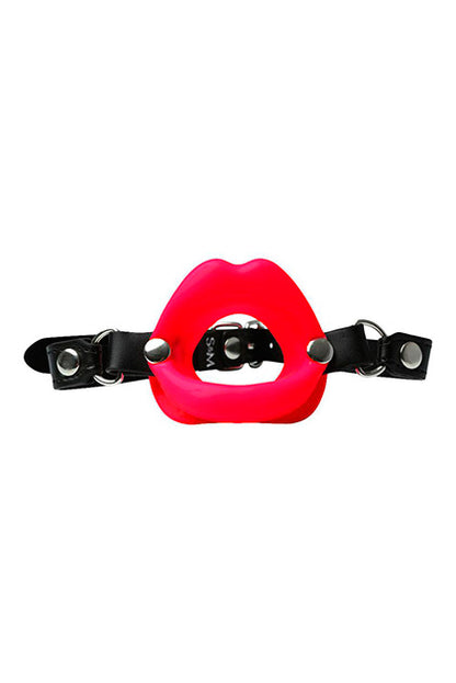 SEX & MISCHIEF - SILICONE LIPS- RED