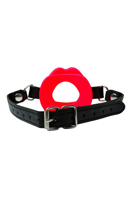 SEX & MISCHIEF - SILICONE LIPS- RED