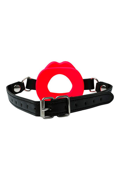 SEX & MISCHIEF - SILICONE LIPS- RED
