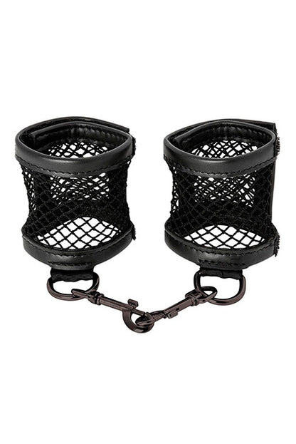 SEX & MISCHIEF - FISHNET CUFFS