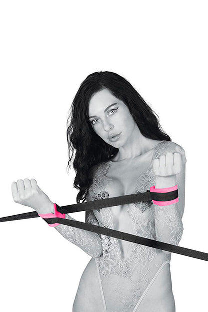 SEX & MISCHIEF - KINKY PINKY CUFFS