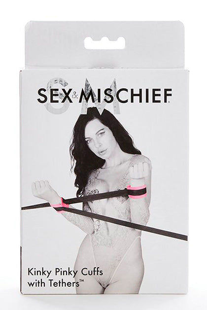 SEX & MISCHIEF - KINKY PINKY CUFFS