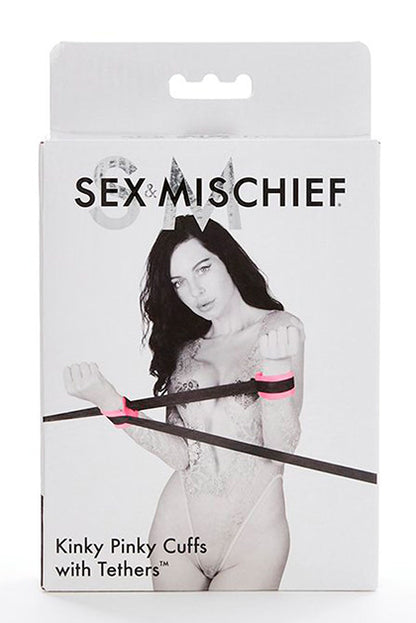 SEX & MISCHIEF - KINKY PINKY CUFFS