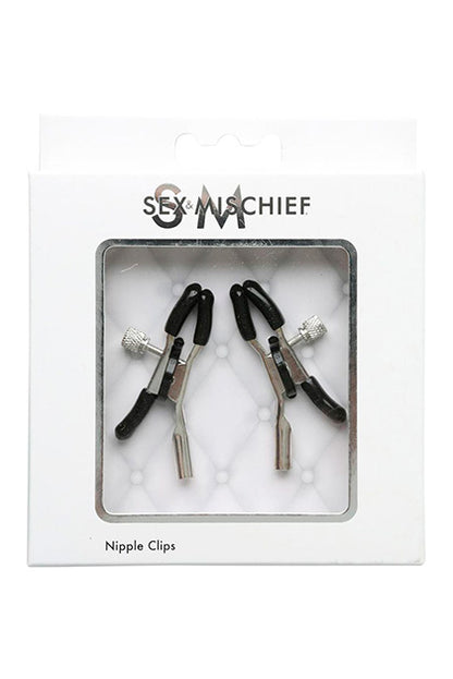 SEX & MISCHIEF - NIPPLE CLIPS