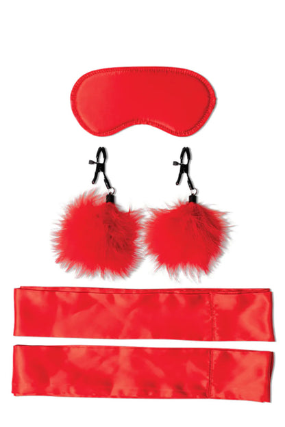 SEX & MISCHIEF - S&M AMOR BONDAGE BEGINNER KIT