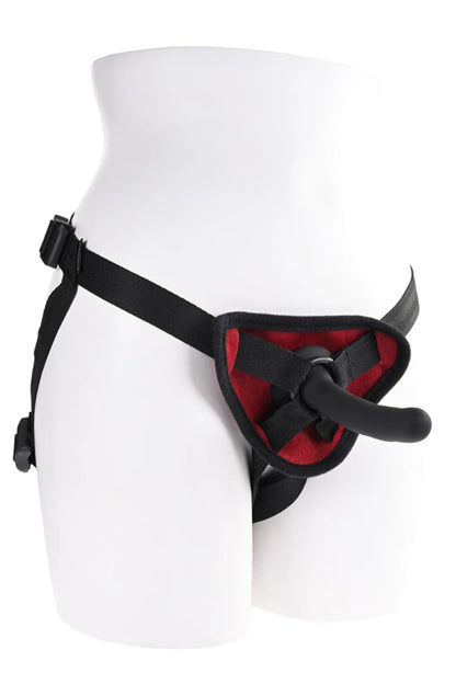SPORTSHEETS - SAFFRON SILICONE PEGGING KIT