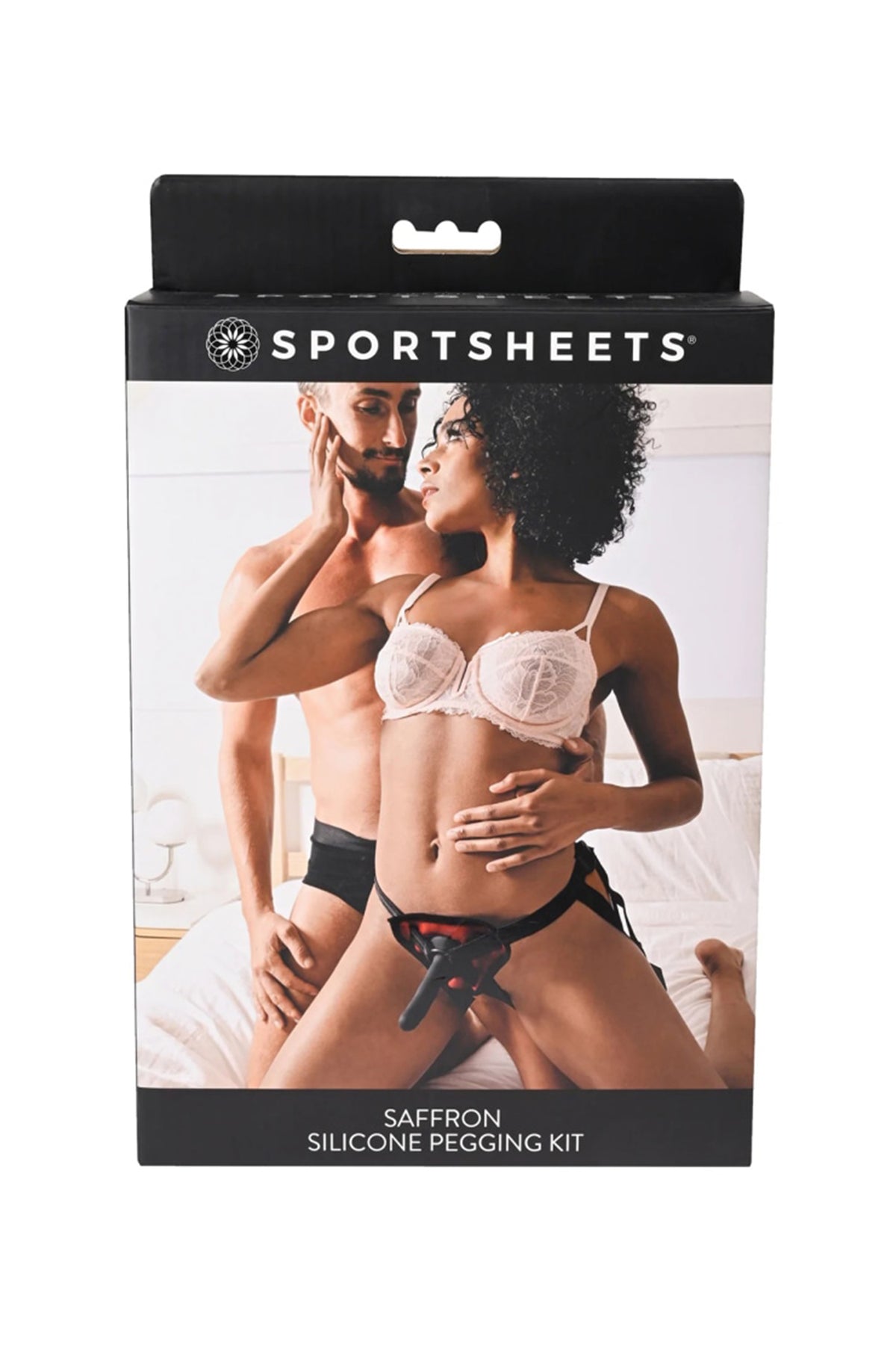 SPORTSHEETS - SAFFRON SILICONE PEGGING KIT