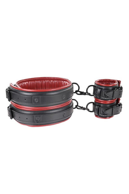 Saffron Thigh & Wrist Cuff Set