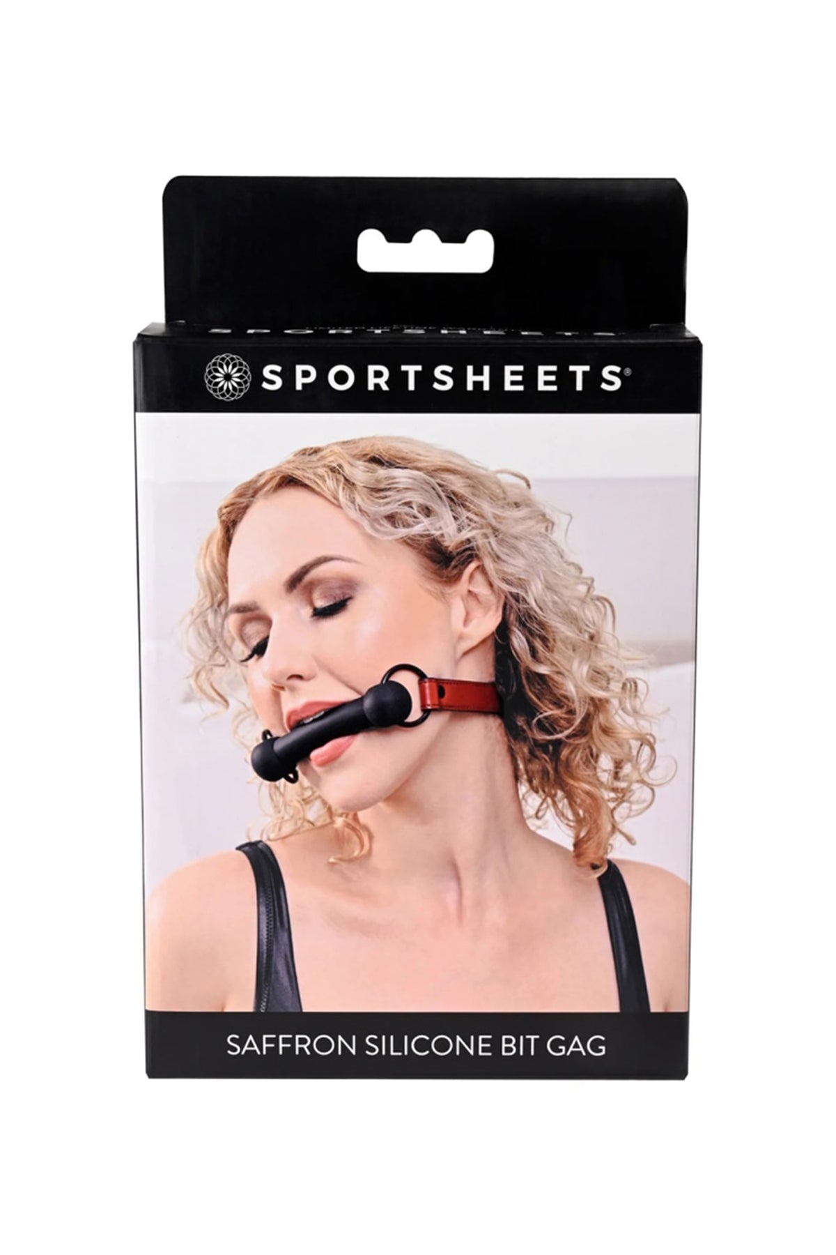 SPORTSHEETS - SAFFRON SILICONE BIT GAG