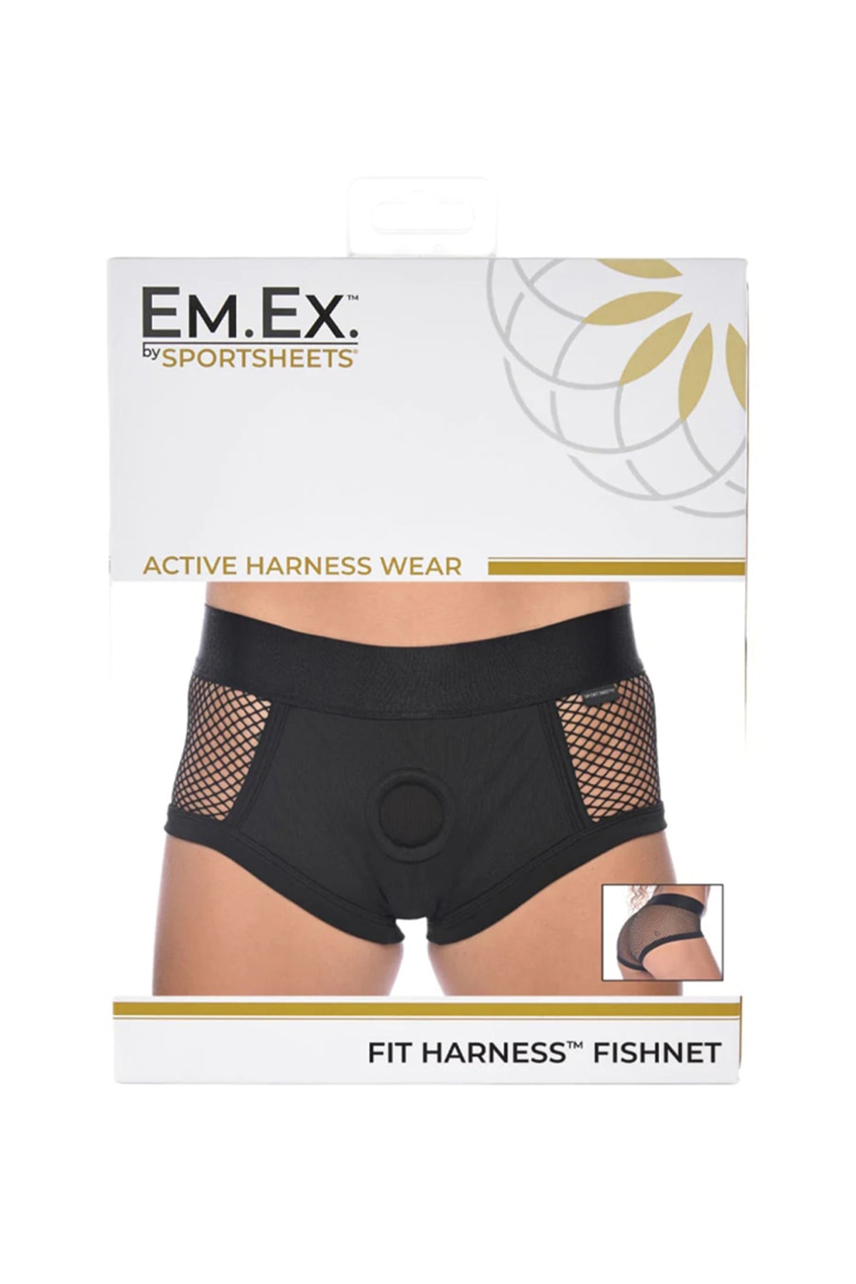 SPORTSHEETS - EMEX XL FISHNET FIT