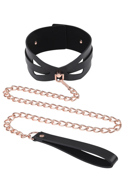S&M Brat Collar & Leash