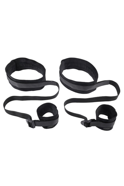 S&M Thigh & Wrist Cuffs