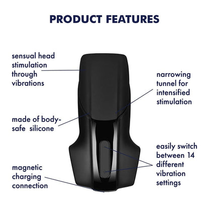 SATISFYER - SATISFYER MEN VIBRATION
