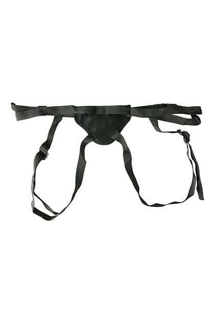 SPORTSHEETS - ENTRY LEVEL STRAP-ON RED
