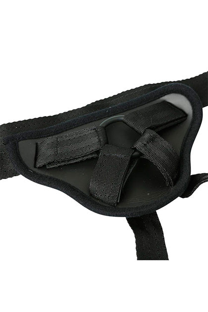 SPORTSHEETS - ENTRY LEVEL STRAP-ON WATERPROOF BLACK