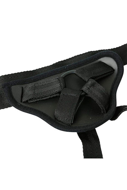 SPORTSHEETS - ENTRY LEVEL STRAP-ON WATERPROOF BLACK