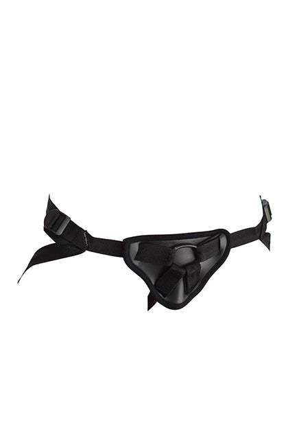 SPORTSHEETS - ENTRY LEVEL STRAP-ON WATERPROOF BLACK