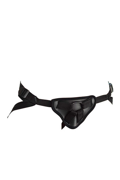 SPORTSHEETS - ENTRY LEVEL STRAP-ON WATERPROOF BLACK