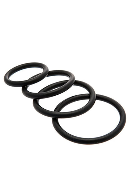 O-RINGS SET - 4 ASSORTED SIZES