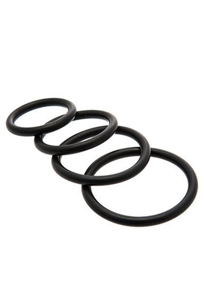 SPORTSHEETS - O-RINGS SET - 4 ASSORTED SIZES