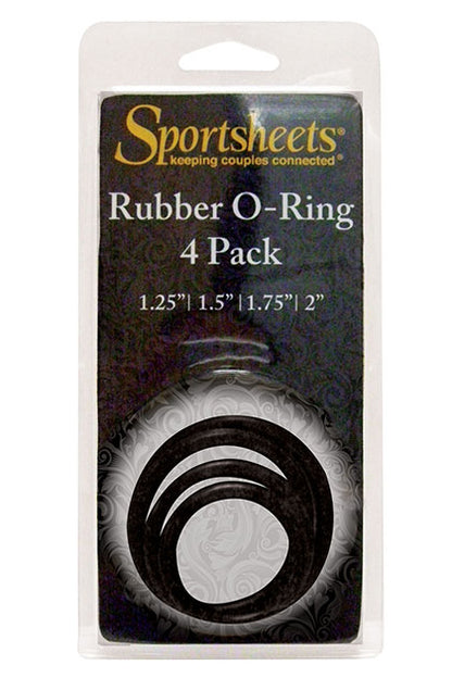 O-RINGS SET - 4 ASSORTED SIZES