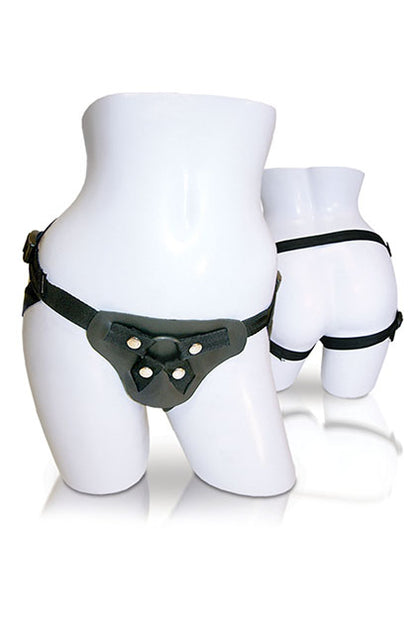SPORTSHEETS - LEATHER STRAP-ON