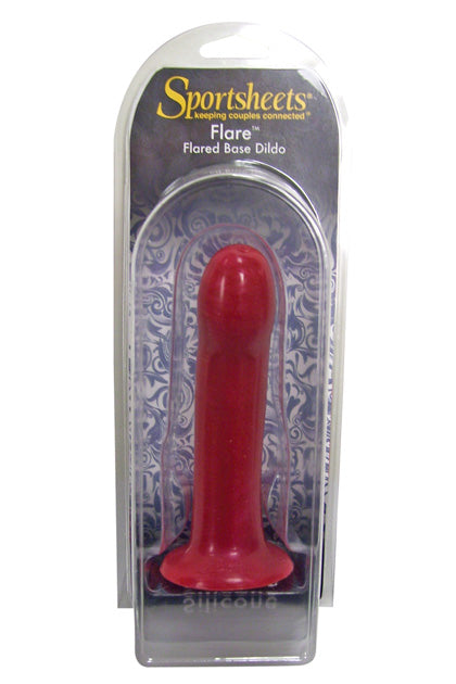 SPORTSHEETS - FLARE SILICONE DILDO