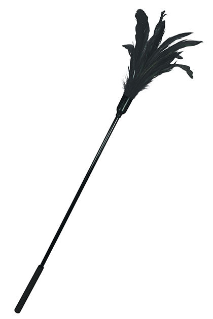 SPORTSHEETS - STARBURST TICKLER - BLACK