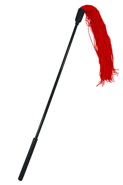 RUBBER TICKLER: RED