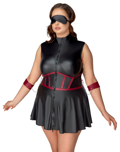 COTTELLI BONDAGE - DRESS