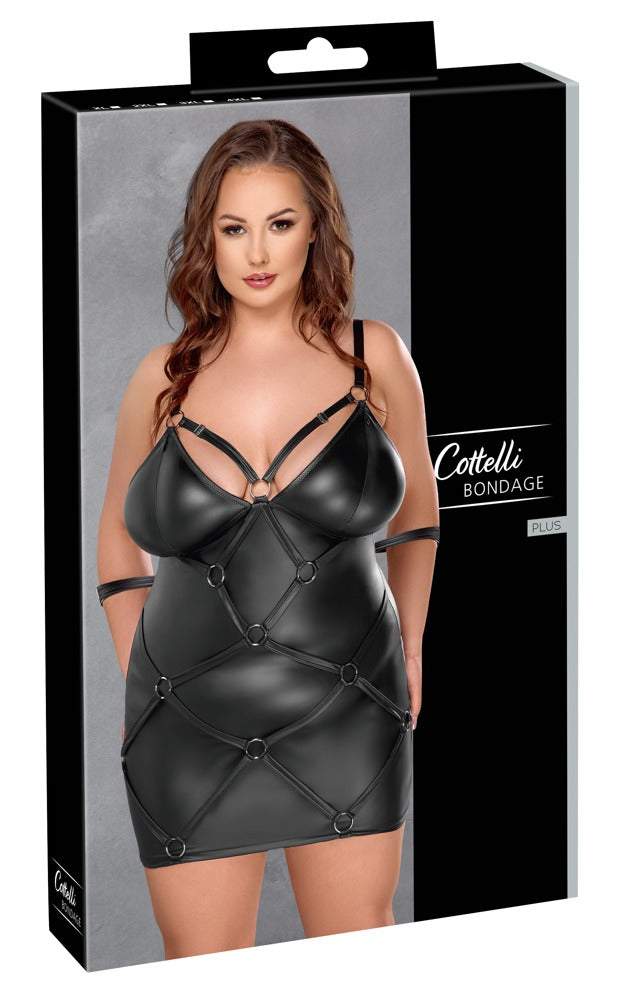 COTTELLI BONDAGE - DRESS