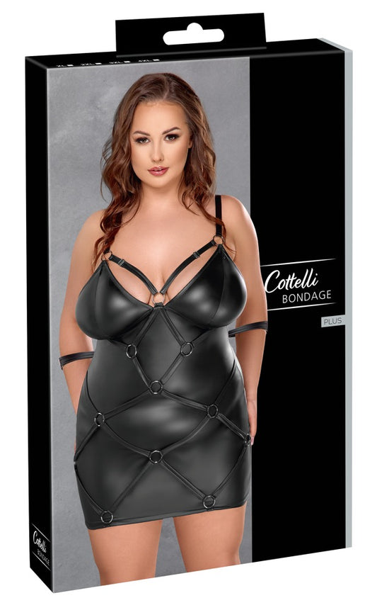 COTTELLI BONDAGE - DRESS