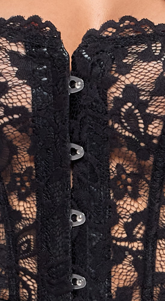 NOIR - DRESS LIBIDO EXCLUSIVE
