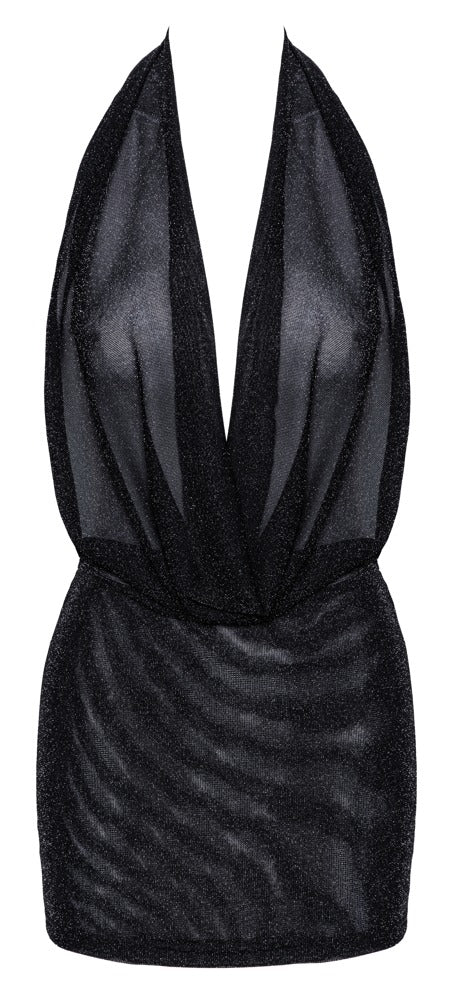 NOIR - DRESS ORGIA LUMINARA