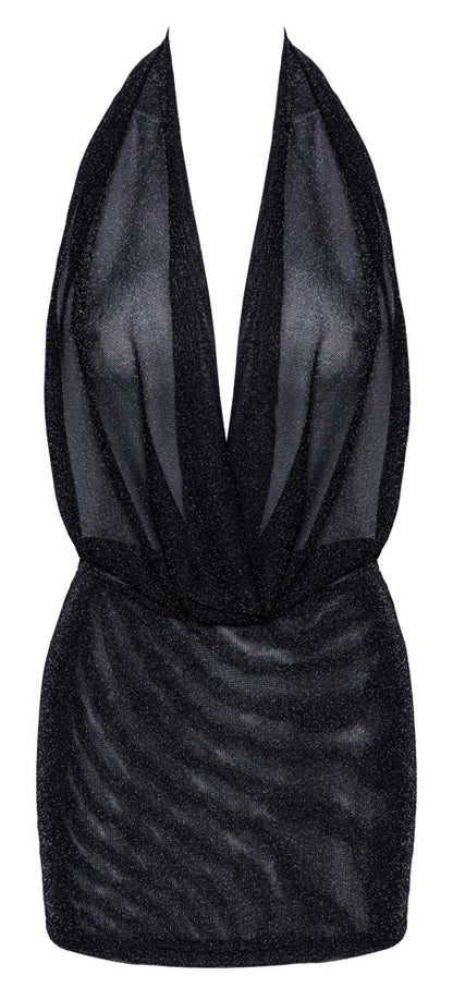 NOIR - DRESS ORGIA LUMINARA