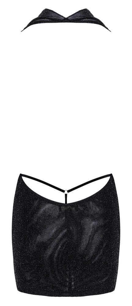 NOIR - DRESS ORGIA LUMINARA