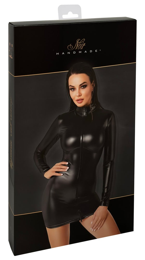 NOIR - DRESS ORGIA CHIMERA