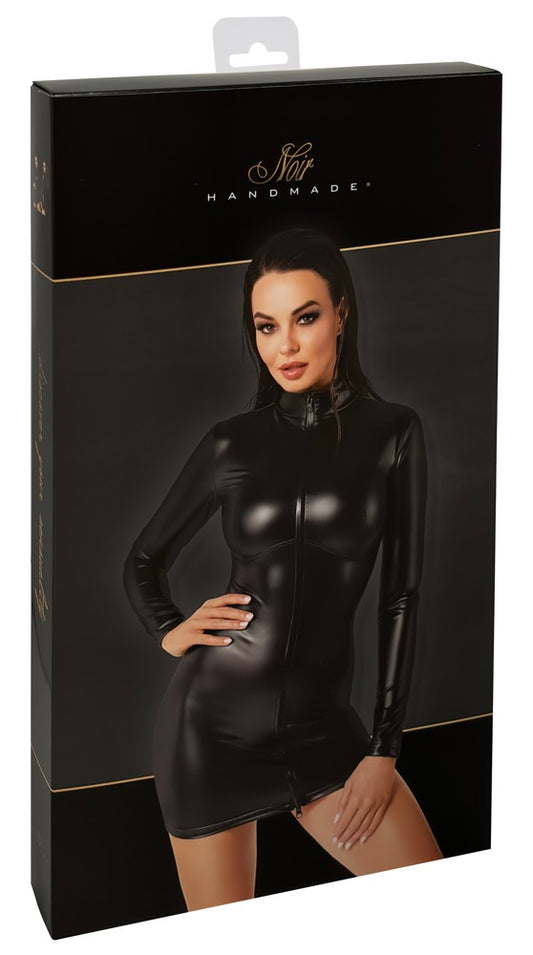 NOIR - DRESS ORGIA CHIMERA