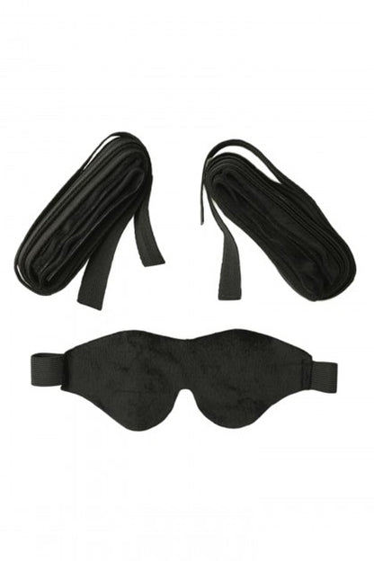 SEX & MISCHIEF - NOTRE PREMIER KIT DE BONDAGE NOIR