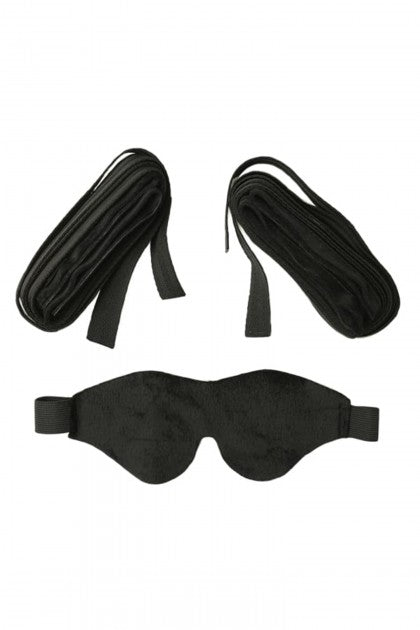 SEX & MISCHIEF - OUR FIRST BONDAGE KIT BLACK